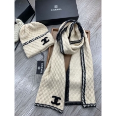 Chanel Caps Scarfs